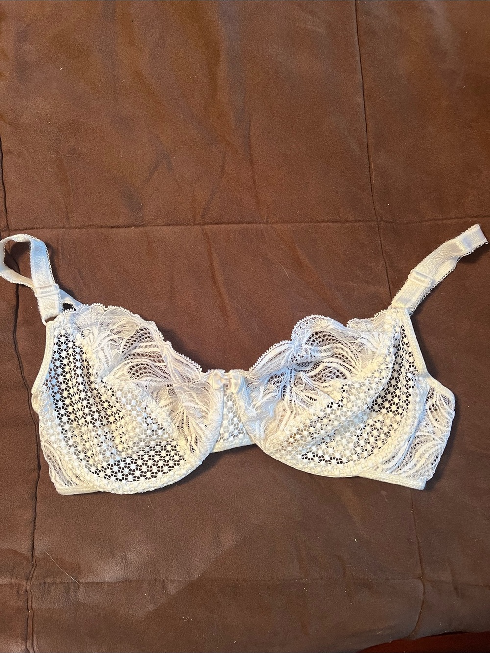 Vintage Oscar de la Renta Lace bra